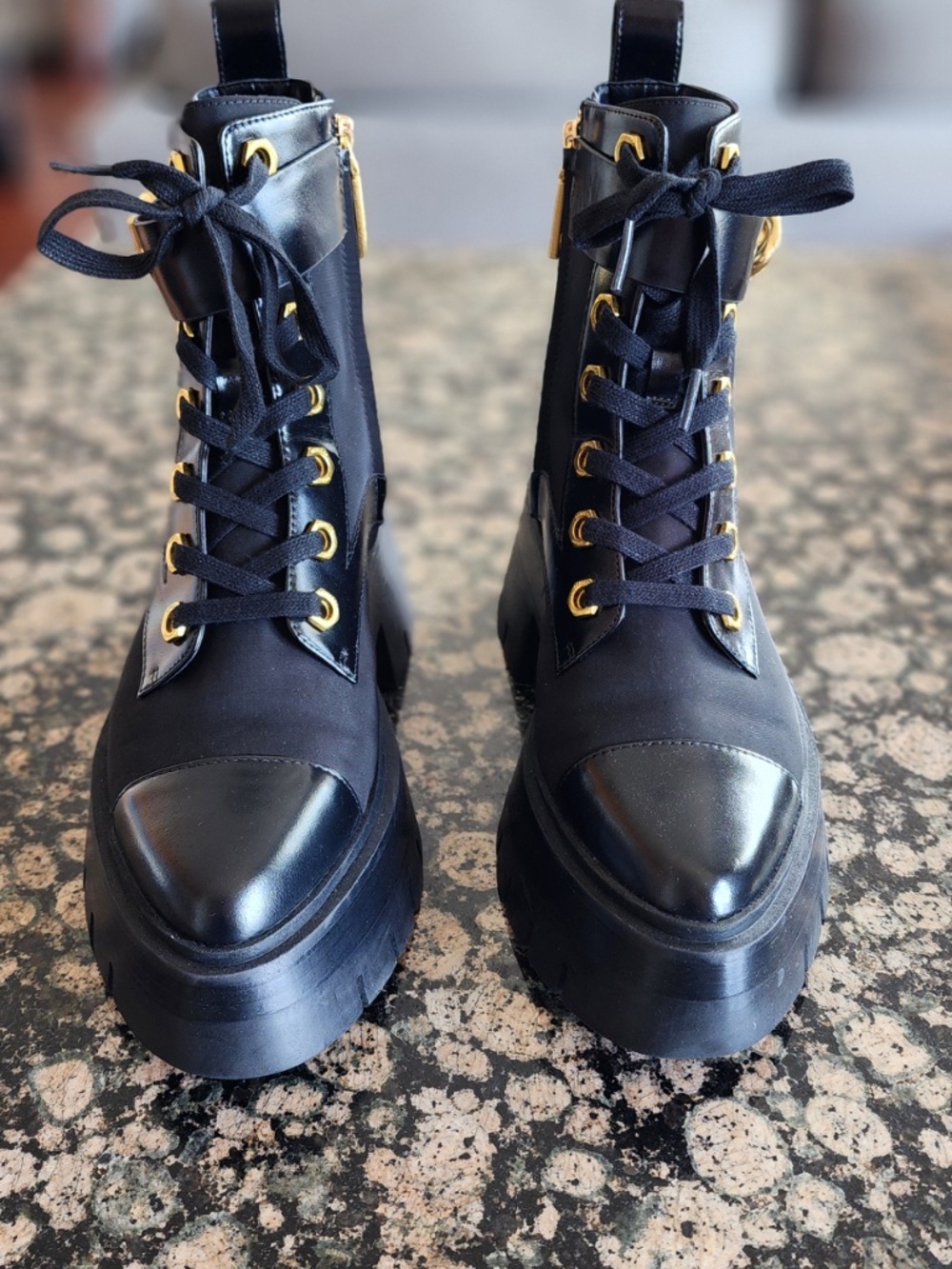 Combat Boots by Rebecca Minkoff - Picture 5 of 10